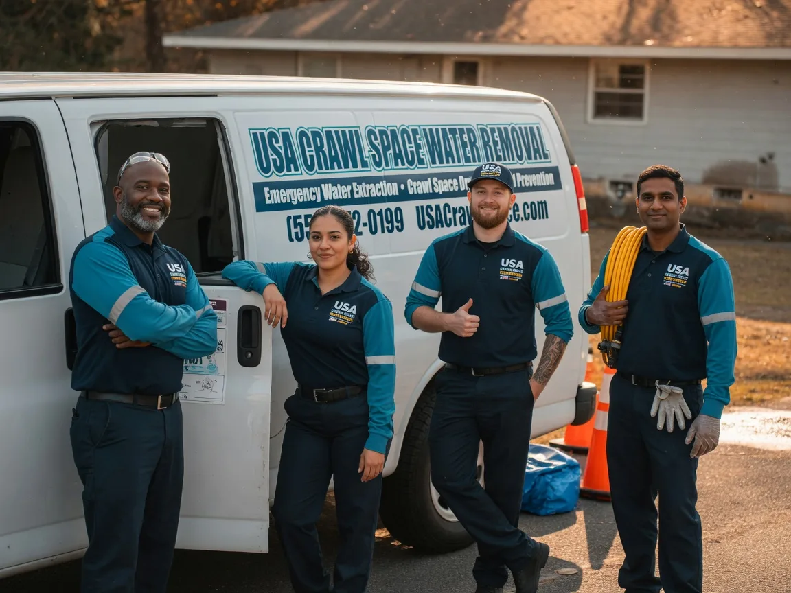 Crawl Space Water Removal company in Verona, OH