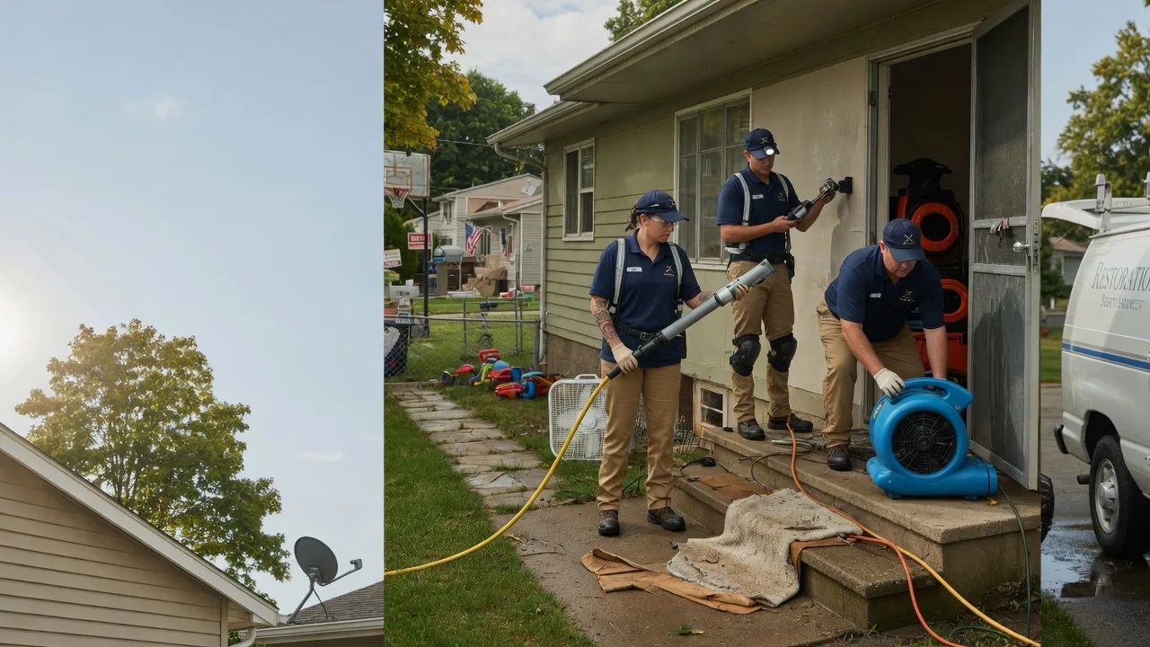Crawl Space Water Removal in Verona, OH near me