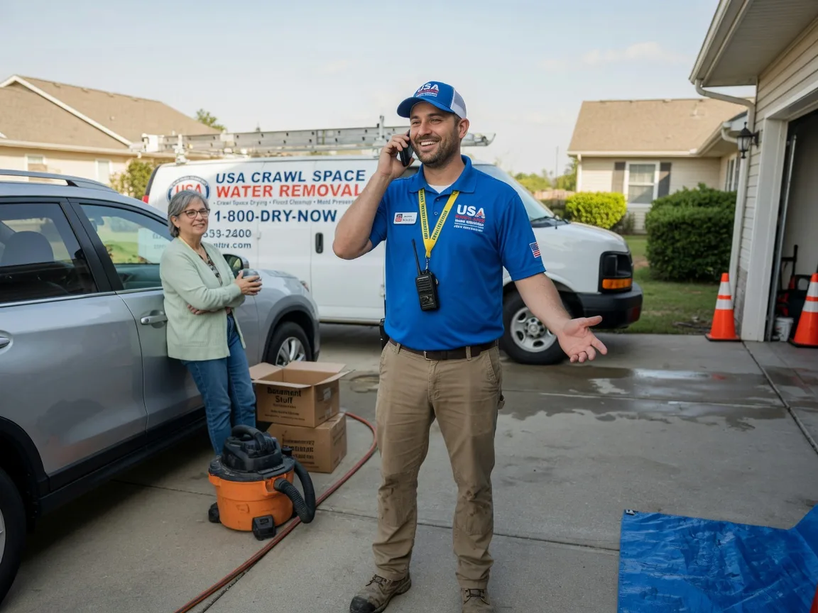 Crawl Space Water Removal Verona, OH FAQs